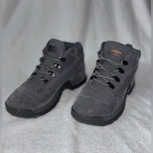 Air Jordan Downtown Boots 834036-011  Size 6Y Gray Vintage